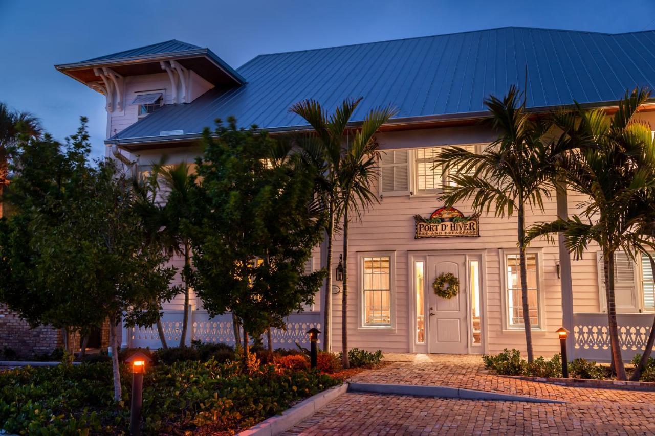 Port D'Hiver Bed And Breakfast Melbourne Beach Exterior photo