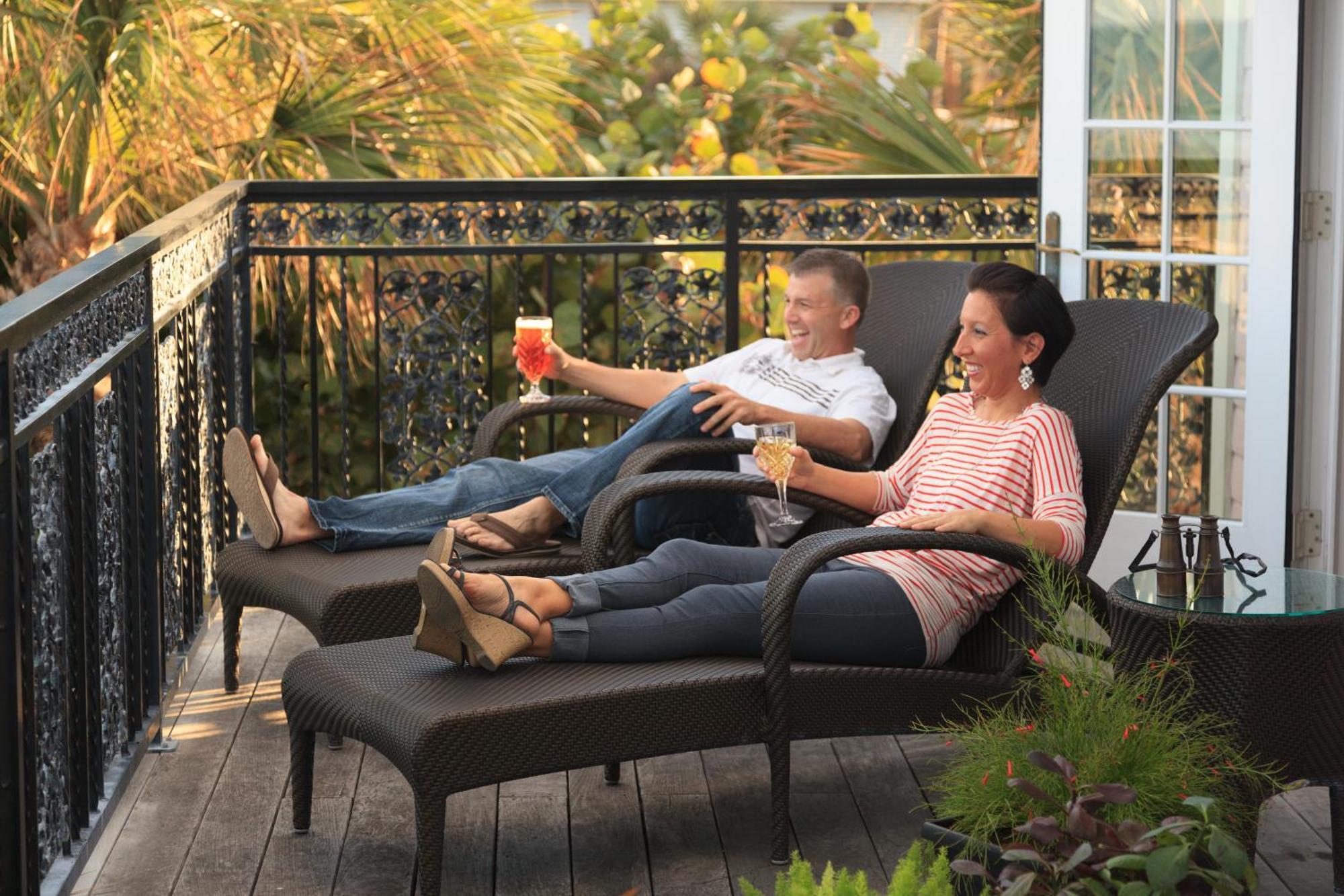 Port D'Hiver Bed And Breakfast Melbourne Beach Room photo