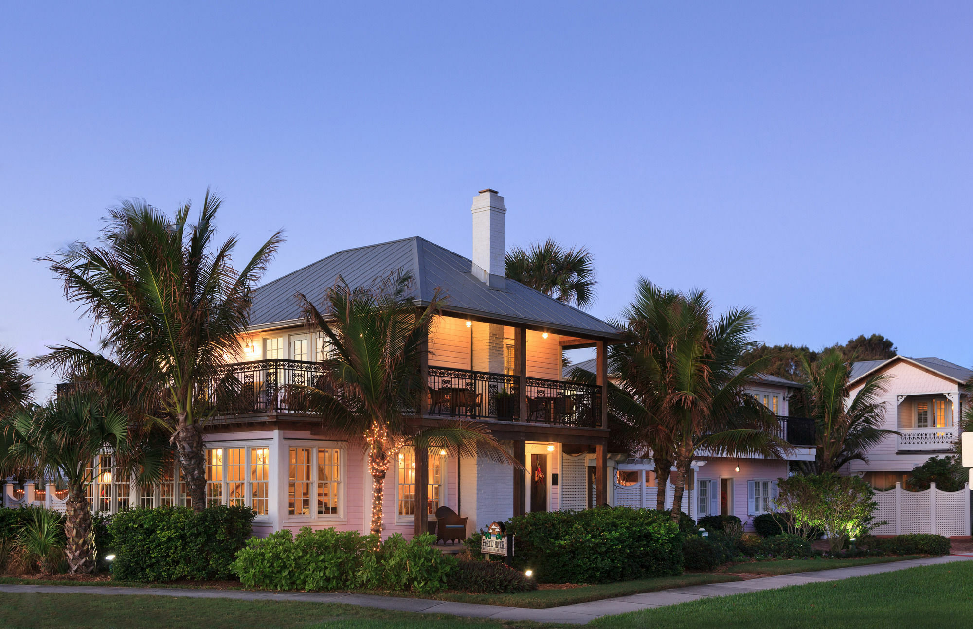 Port D'Hiver Bed And Breakfast Melbourne Beach Exterior photo