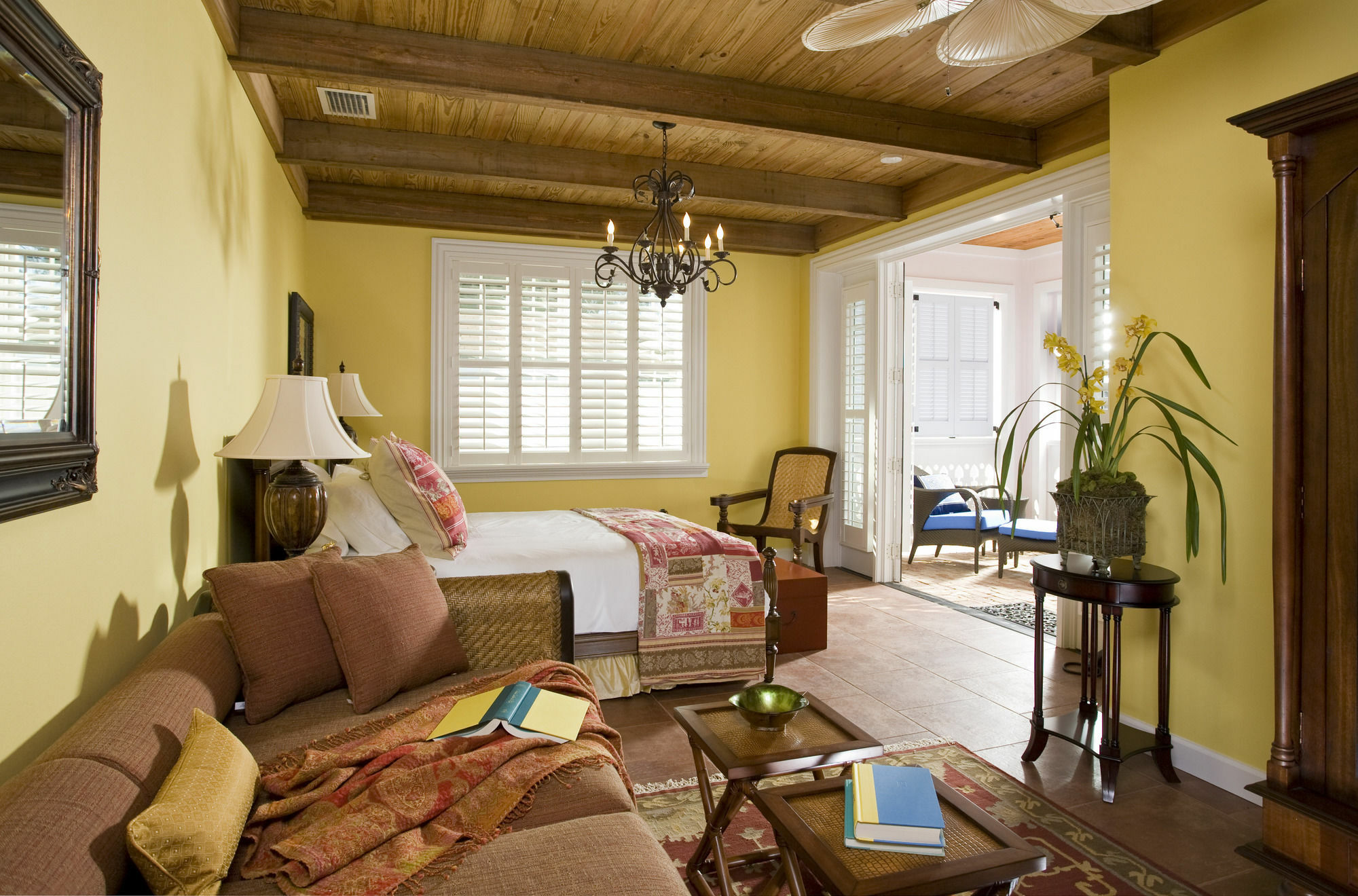 Port D'Hiver Bed And Breakfast Melbourne Beach Exterior photo