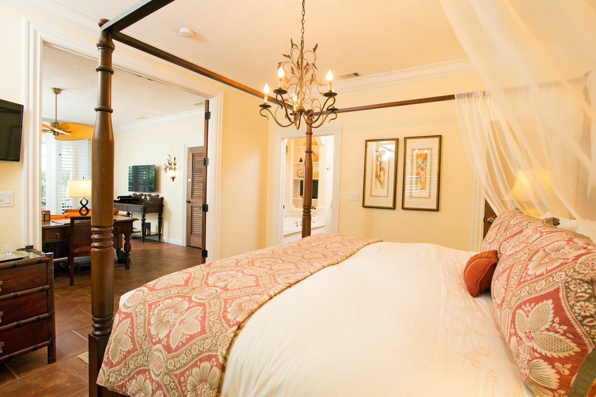 Port D'Hiver Bed And Breakfast Melbourne Beach Exterior photo