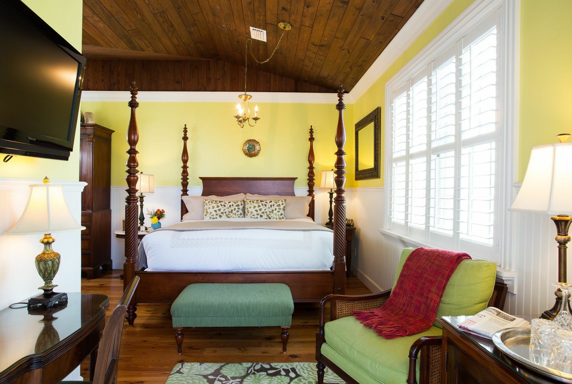 Port D'Hiver Bed And Breakfast Melbourne Beach Exterior photo
